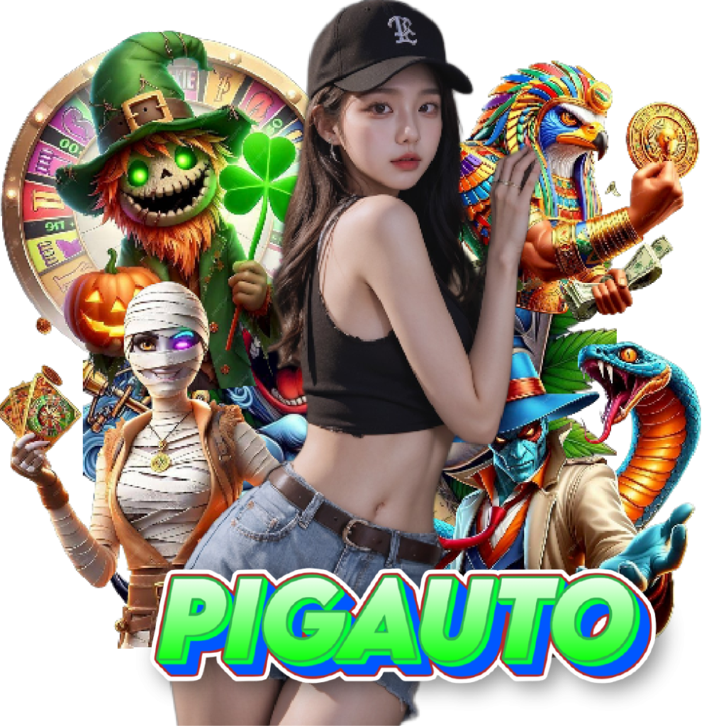 pigauto เกมลิขสิทธิ์แท้